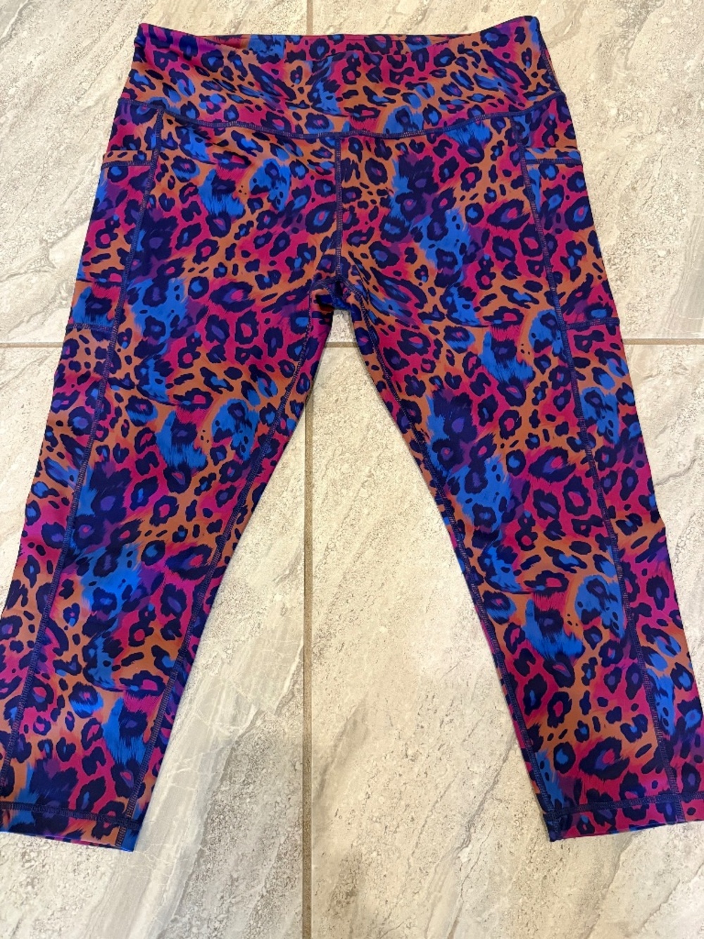 Constantly Varied Gear Painted Prowl Capri Leggings XXL